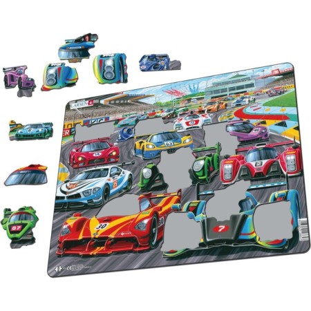 Larsen puzzle "Machines", 38 elements-1