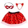 Carnival set "Cat" 3 subjects: skirt, mask, rim