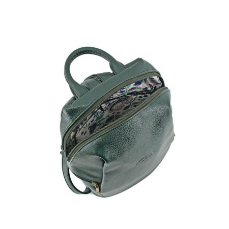 Backpack, lightning department, green color 33x27x13cm-2