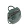 Backpack, lightning department, green color 33x27x13cm
