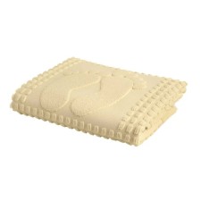 Arya Winter Soft rug, 50x70 cm, yellow color