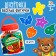 Lining "Funny figures" in a bank, 40 pcs., Mix, according to Montessori Methods