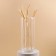 VAZ "Ibertta-300" 30x12 cm, 2.8l transparent