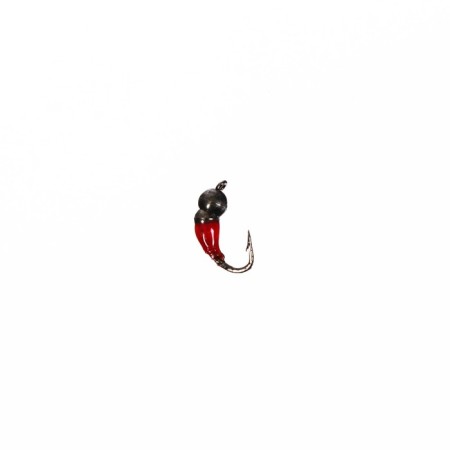 Mormyshka Wolfram Marlin’s Murash No. 1, 3 mm, 0.3 g, black color, 10 pcs.