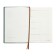 Dated 2025 diary, A5, 176 sheets of Escalada, solid cover of artificial leather, foil embossing, liesse, cream block 70 g/m2, green