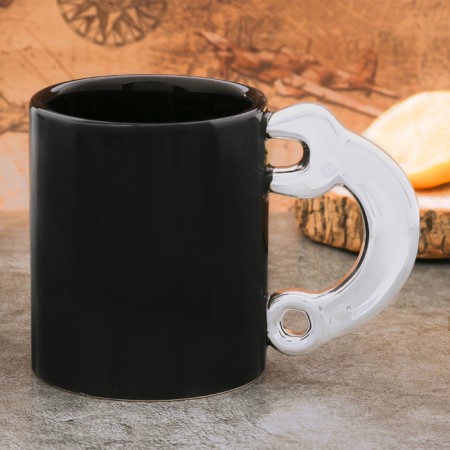 Mug "Master for all hands", with a mold pen, 300 ml-1