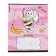 Notebook of 18 sheets in the Erichkrause "Smurzi", the cover coated cardboard, block offset, mix