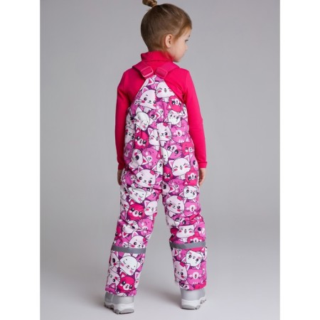 Winter kit for the girl PlayTode: jacket and semi -combineson, height 104 cm-8