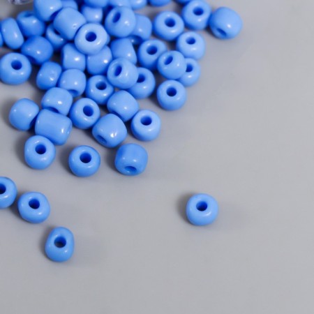 6/0 round beads in the bottle "Blue Heavenly" 20 g-2
