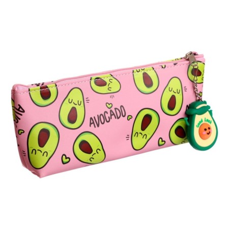 School Penal at the Avocado zipper, with a suspension, mix-1