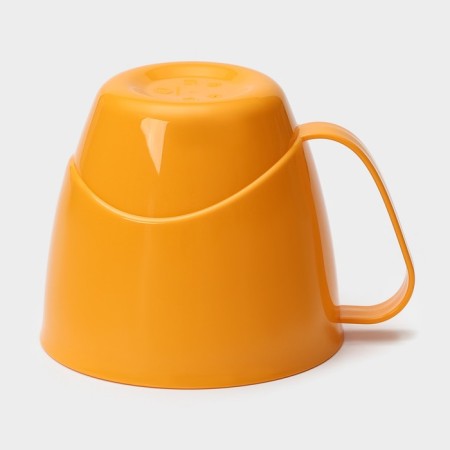 Plastic broth with a vacuum lid, 720 ml, color mix-6