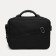 Male bag, rise, black color