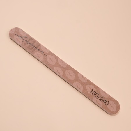 File - The emery “You are perfect!”, Abrasiveness 180/240, 18 cm-2