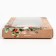 Box for chocolate "spruce branches", with a window, 9.4 x 1.7 x 18.4 cm, New Year