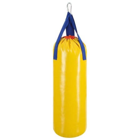 Boxing bag, childish, weight 7 kg, on belt tape, MIX color