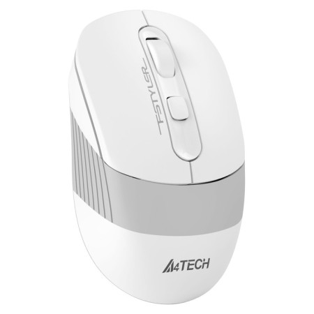 Mouse A4Tech FSTYLER FG10CS AIR White/Gray optical (2000DPI) Silent Wireless USB for 103385-8
