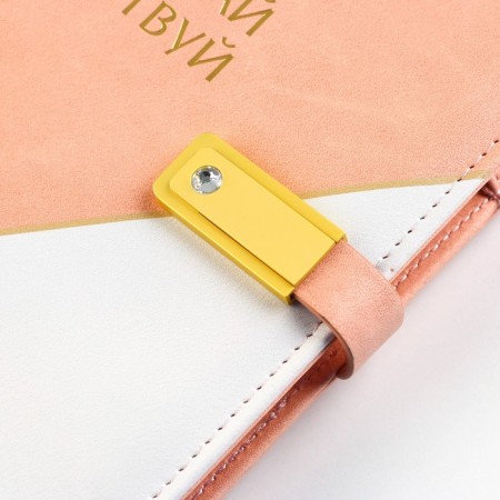 Diary with the built-in charger "Dream", Mod.pb-24.17.5 x 23.5 cm-2