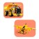 The designer techno "Career truck", 2 assembly options, 361 details