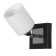 Enter's spot 1x60W E27 Chrome-black 10x10x20cm.