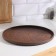 Pizza dish "surface", 2.5 x 28 x 28 cm