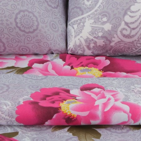 Bed linen 2p Merry 180x220 cm, 175x220 cm, 70x70 cm 2pcs polyester 70 g/m, color mix-1