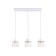 Lightwood LOOF LOFT AMBRELLA LIGHT, TRADILENAL, TR8072, 3HE27, white color