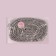 Tape with imitation of convex rhinestones, 5.75 cm, 9 ± 1 m, silver color
