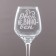 Wine "Aries" engraving, 350 ml