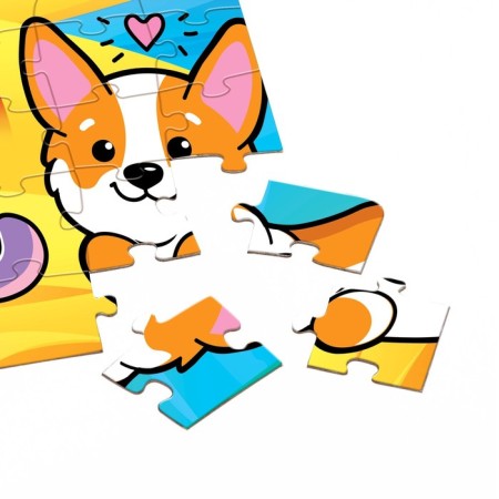 Puzzle "Funny stickers", 104 elements-2