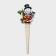 Topper decorative "Snowman" 8.5x25 cm