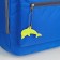 The reflective element "Dolphin", bilateral, 7 × 5.2 cm, color mix