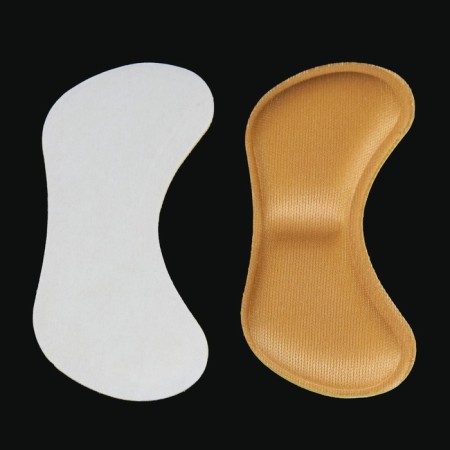 Five -holders for shoes, on a glue base, 9 × 4.5 cm, steam, beige color-2