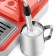 Coffee machine KitFort KT-7125-1, 1230-1465 W, 19 bar, 1.8 l, lane length 1 m, red