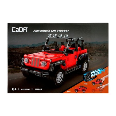 The designer inertial "SUV", 317 parts-7