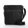 Male bag, xl zolo, black color