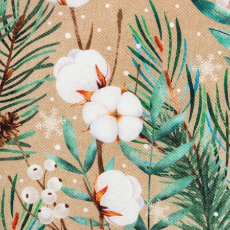 Baby New Year's Ethel "Fir Branches" 144x180 cm, 100% cotton, 190g/m2-6