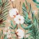 Baby New Year's Ethel "Fir Branches" 144x180 cm, 100% cotton, 190g/m2