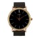 Women's watch "Livato", D-3.7 cm, black