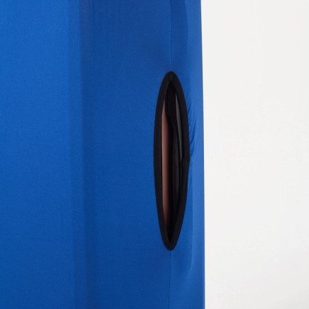 Case for the suitcase 20 ", the color is blue-3