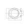 Toilet "Dachny", white