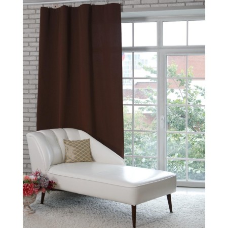Curtain curtain "Ethel" 220x280 cm English style chocolate, 100% p/e-1