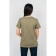 Women's T -shirt, size 44, khaki color