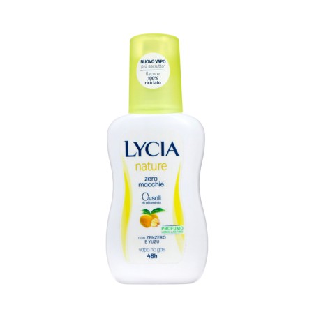 Deodorant Spray Female Lycia Ginger and E yuzu, 75 ml