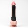 Nazadka-vibrator Oka-hips, 20 modes, an erection ring, software, silicone, black