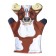 Homemade Puppet Theater, Poosen Doll "Bull"