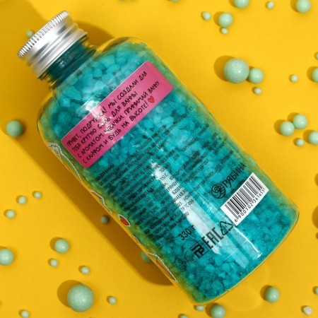 Coal for a bath, 330 g, Babble Gama, Teenbee aroma-4