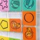 Domino EVA for playing in the bath "Learn colors and forms", 20 details