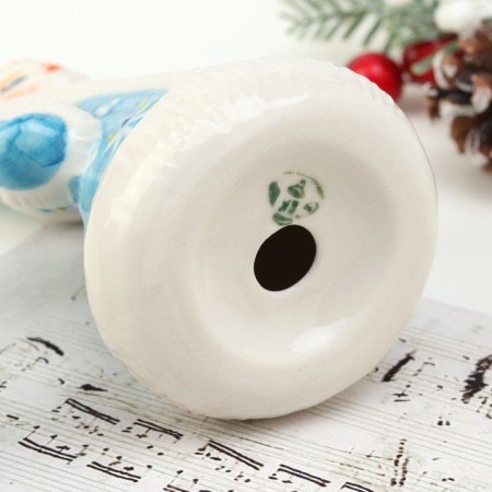 Souvenir "Snow Maiden", 14 cm, porcelain-3