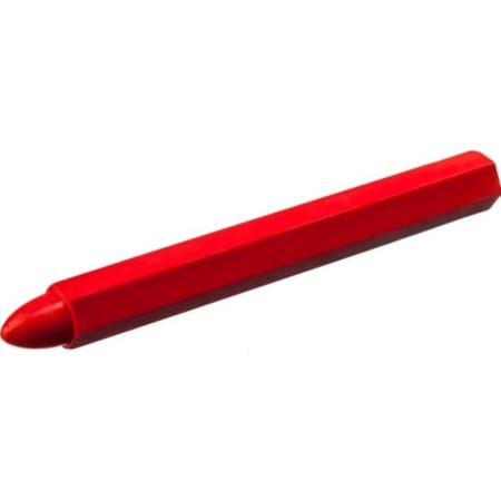 Sensor crayons of bison professional 06330-3, wax, red, 6 pcs.-1