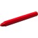 Sensor crayons of bison professional 06330-3, wax, red, 6 pcs.
